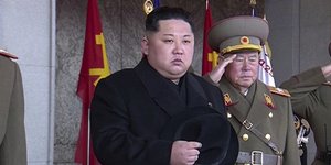 Ο Κιμ Γιονγκ Ουν (Φωτογραφία: AP)