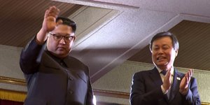 Φωτογραφίες: EPA/KOREA POOL