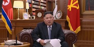 Ο ηγέτης της Βόρειας Κορέας