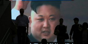 Στα τέλη του 2017 θα είναι έτοιμη ειδική μονάδα για τη δολοφονία του Κιμ Γιονγκ Ουν/ Φωτογραφία: Eugene Hoshiko/AP