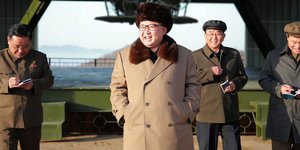 Φωτογραφία: ΑΠΕ-ΜΠΕ/EPA/KCNA