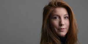 Η διάσημη Σουηδέζα δημοσιογράφος Κιμ Γουόλ έχει εξαφανιστεί από τις 10 Αυγούστου (Φωτογραφία: ΑΡ) 