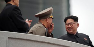 Κιμ Γιονγκ Ουν/ Φωτογραφία: AP 