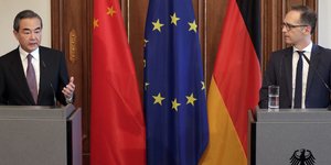 Γουάνγκ Γι -Χάικο Μαας/ Φωτογραφία AP images