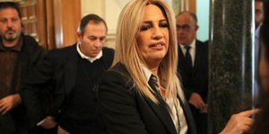 Φώφη Γεννηματά /Φωτογραφία Αρχείου: Intime News