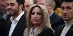 Φώφη Γεννηματά/Φωτογραφία: IntimeNews