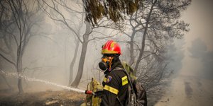 πυρκαγιά στην Κινέτα/Φωτογραφία: Eurokinissi/ΣΤΕΛΙΟΣ ΜΙΣΙΝΑΣ