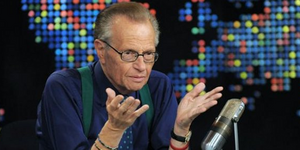 Ο Λάρι Κίνγκ σπάει τα ταμπού - Επιασε δουλειά στο Russia Today [βίντεο]