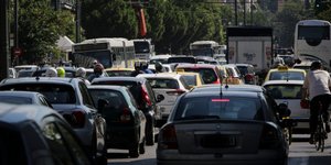 Μποτιλιάρισμα/Φωτογραφία: Eurokinissi