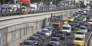 Χάος στους δρόμους της Αθήνας -Μποτιλιάρισμα παντού