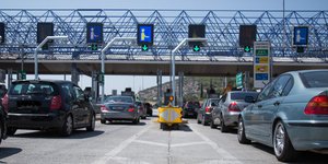 κίνηση στην εθνική/Φωτογραφία: Eurokinissi