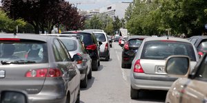 Κίνηση στους δρόμους /Φωτογραφία Αρχείου: Intime News
