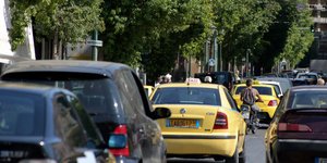 Κυκλοφοριακό κομφούζιο /Φωτογραφία Αρχείου: Intime news