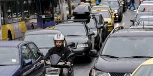 Μποτιλιάρισμα στον Κηφισό -Κλειστό το ένα ρεύμα