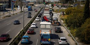 Εθνική οδός Αθηνών-Κορίνθου (Φωτογραφία: EUROKINISSI/ΣΤΕΛΙΟΣΜΙΣΙΝΑΣ)