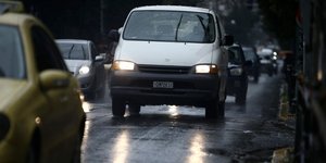 Κίνηση στους δρόμους /Φωτογραφία Αρχείου: Intime News
