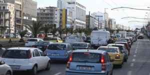 Ο θόρυβος από την κίνηση των οχημάτων