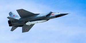 Μαχητικό MiG-31 με το νέο