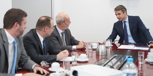 Κυριάκος Μητσοτάκης/ Φωτογραφία: INTIME NEWS