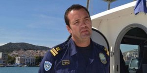 Ο ήρωας λιμενικός Κυριάκος Παπαδόπουλος