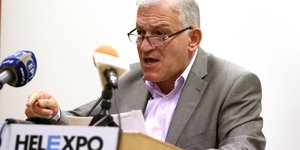 Ο Λάζαρος Κυρίζογλου (Φωτογραφία: ΜΟΤΙΟΝΤΕΑΜ/ΤΡΥΨΑΝΗ ΦΑΝΗ)