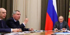 (Φωτογραφία: Mikhail Klimentyev/Sputnik