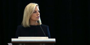 Η Κίρστεν Νίλσεν /Φωτογραφία AP images