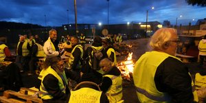 διαμαρτυρίες στη Γαλλία/Φωτογραφία: AP