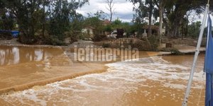 Επιχείρηση απεγκλωβισμού οικογένειας στην Αργολίδα