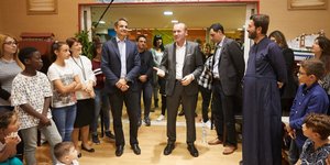 Φωτογραφίες: Intimenews/Γρ. Τύπου ΝΔ/ΠΑΠΑΜΗΤΣΟΣ ΔΗΜΗΤΡΗΣ 