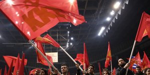 Οι πανηγυρισμοί για την κερδοφορία της ΕΥΑΘ καταρρέουν /Φωτογραφία: Intime News 