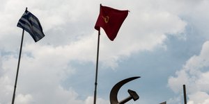 ΚΚΕ/ Φωτογραφία Eurokinissi