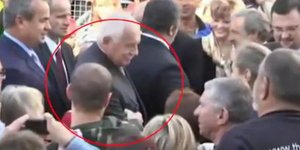 Επίθεση εναντίον του προέδρου της Τσεχίας - Τον πυροβόλησαν με ψεύτικο πιστόλι [