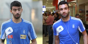 Παίκτης της εθνικής ποδοσφαίρου απειλείται με... φάπες από συμπαίκτη του
