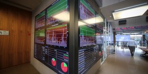 Χρηματιστήριο/Φωτογραφία: eurokinissi