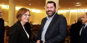 Η Μυρσίνη Ζορμπά παρουσίασε το βιβλίο της 