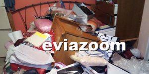 Διάρρηξη στην Εύβοια/ Φωτογραφία: eviazoom.gr
