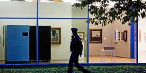 Επτά πίνακες κορυφαίων ζωγράφων έκαναν «φτερά» από το Μουσείο του Ρότερνταμ