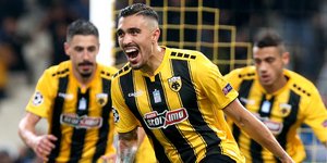 Ο Βίκτωρας Κλωναρίδης /Φωτογραφία: Εurokinissi
