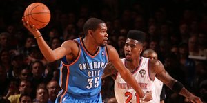 «Διπλό» της Οκλαχόμα στη Νέα Υόρκη με ηγέτη τον Ντουράντ [βίντεο]