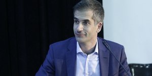 Ο Περιφερειάρχης Κώστας Μπακογιάννης/Φωτογραφία: Eurokinissi