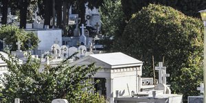 Κοιμητήριο/ Φωτογραφία: Eurokinissi