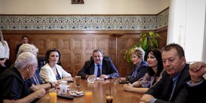 συνεδριάζει η ΚΟ των ΑΝΕΛ/Φωτογραφία: Eurokinissi