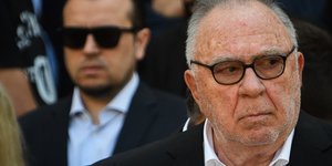 Ο Σωκράτης Κόκκαλης/ Φωτογραφία: EUROKINISSI- ΤΑΤΙΑΝΑ ΜΠΟΛΑΡΗ