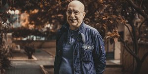 O Πάνος Κοκκινόπουλος/ Φωτογραφία BOVARY-Πάνος Μάλλιαρης