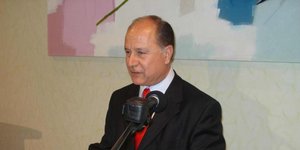 Ο δήμαρχος Ζακύνθου/Φωτογραφία zante news