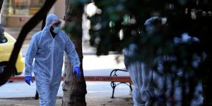 έκρηξη στο Κολωνάκι/Φωτογραφία: IntimeNews