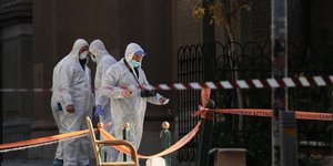 έκρηξη στο Κολωνάκι/Φωτογραφία: IntimeNews