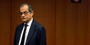 Ο Ιταλός υπουργός Οικονομικών