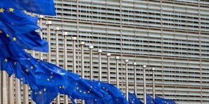 Τα γραφεία της Κομισιόν/Φωτογραφία: AP